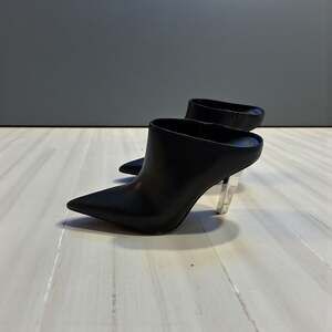 Michael Kors Halle Leather Mule Pump